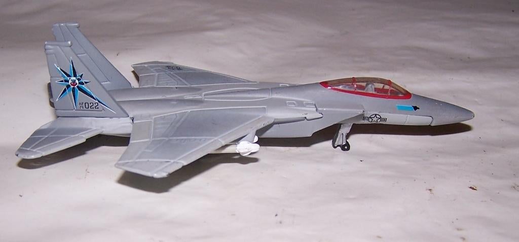 Mooi F15 model. Nieuwstaat., Ophalen of Verzenden, Zo goed als nieuw, Schaalmodel