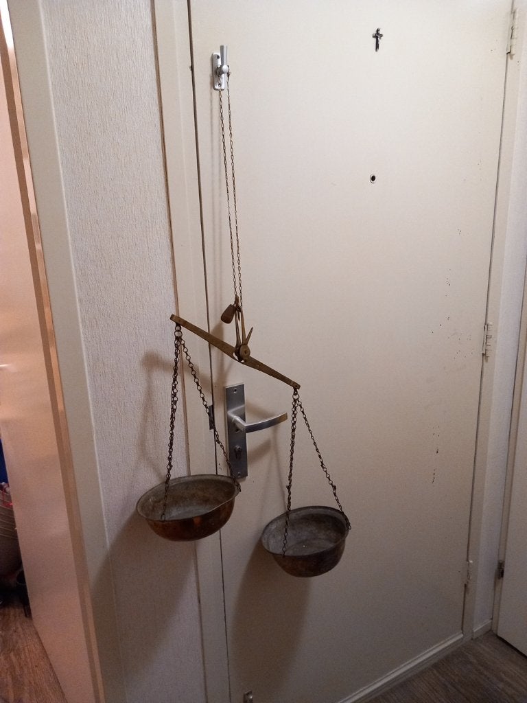 Antieke Hangweegschaal, Ophalen of Verzenden