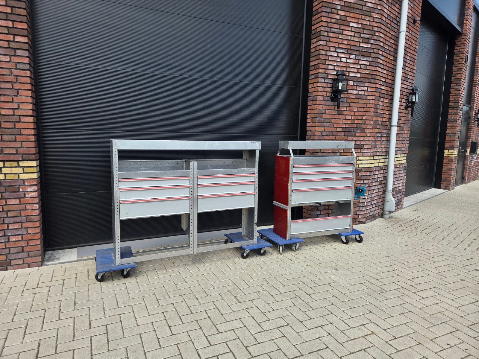 finnerup bedrijfswagen inrichting bedrijfswageninrichting, Ophalen