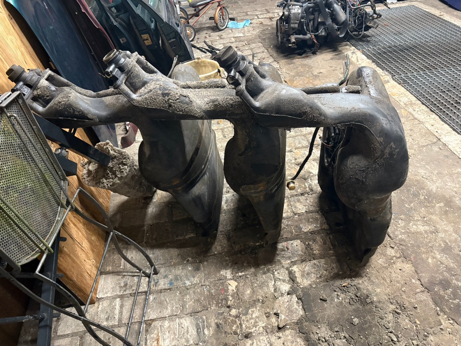 Golf 3 benzine en dieseltank met pomp en stekker ombouw mk2, Auto-onderdelen, Ophalen, Gebruikt, Volkswagen