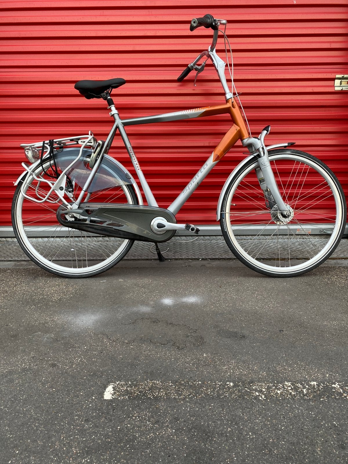 Hoogwaardige Sparta Lexicon Herenfiets - topconditie, Ophalen, Sparta, Versnellingen, Zo goed als nieuw