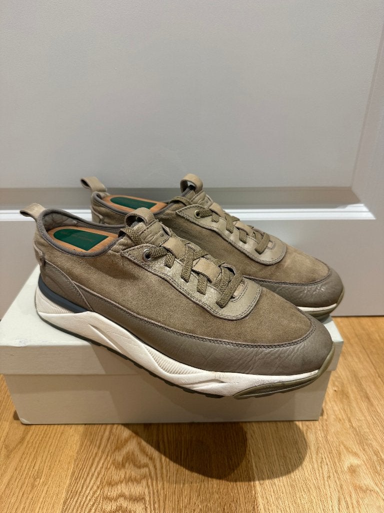 Santoni Sneakers | UK 9 | (186), Kleding | Heren, Schoenen, Bruin, Verzenden, Santoni, Sneakers of Gympen