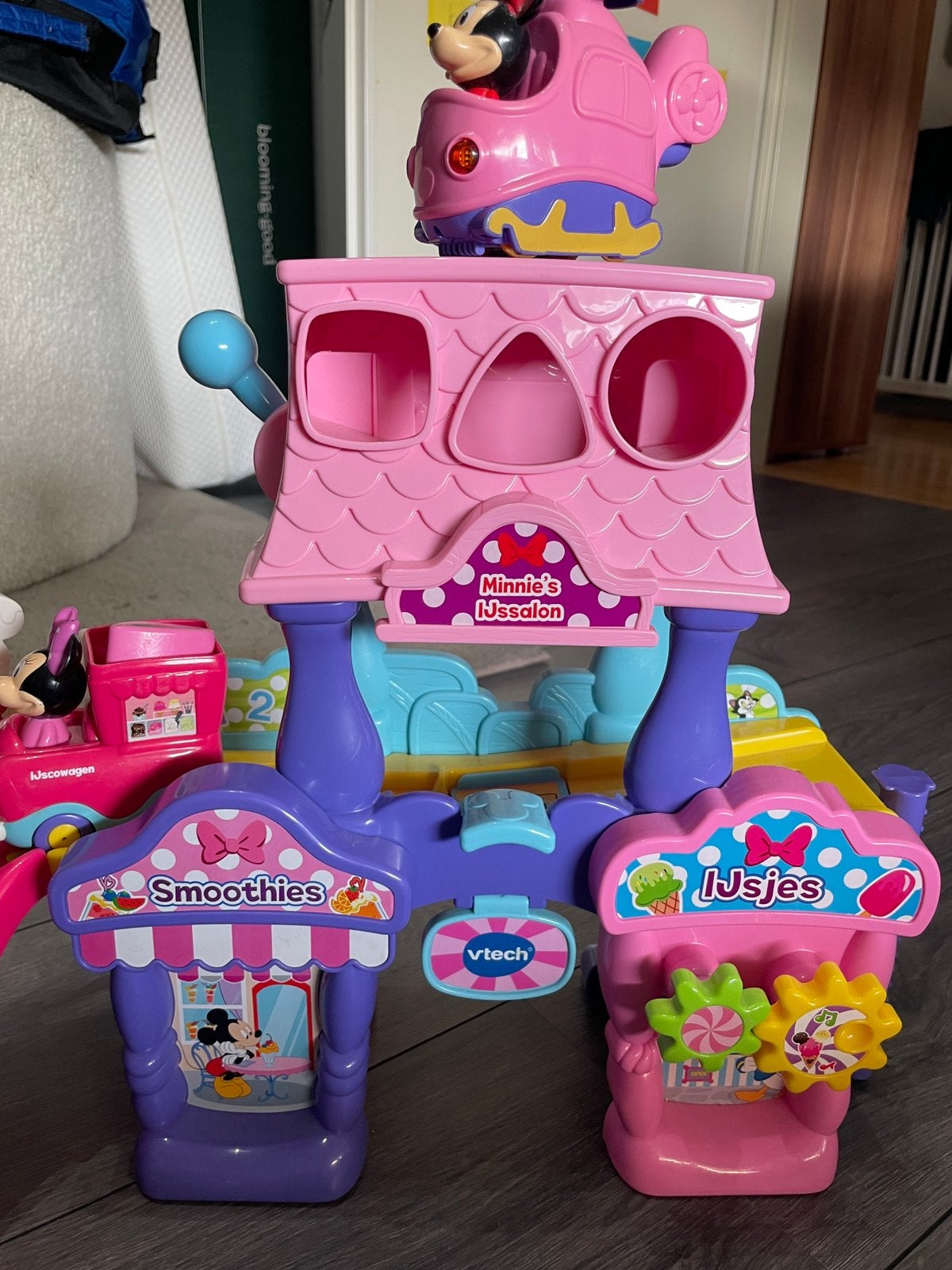 Vtech Minnie’s ijssalon speelset, Ophalen of Verzenden, Zo goed als nieuw