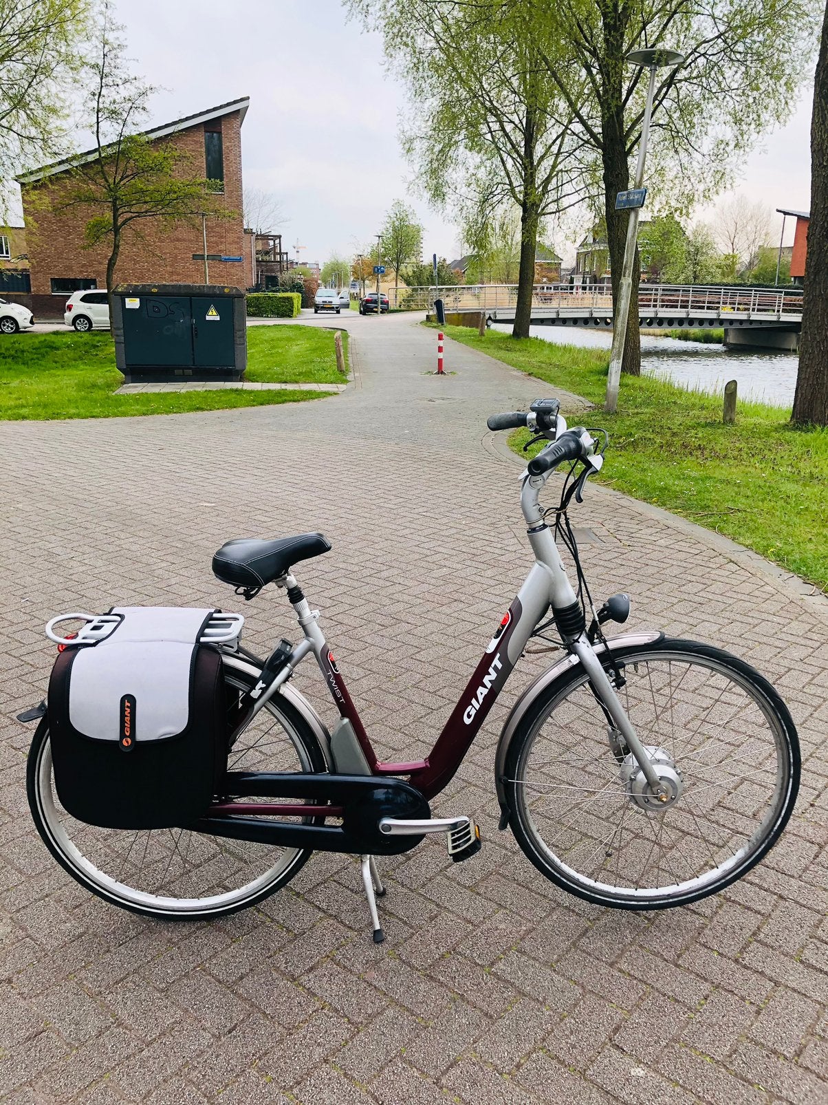 Giant Twist Double Go elektrische fiets met 2 accu’s!, Ophalen, Zo goed als nieuw