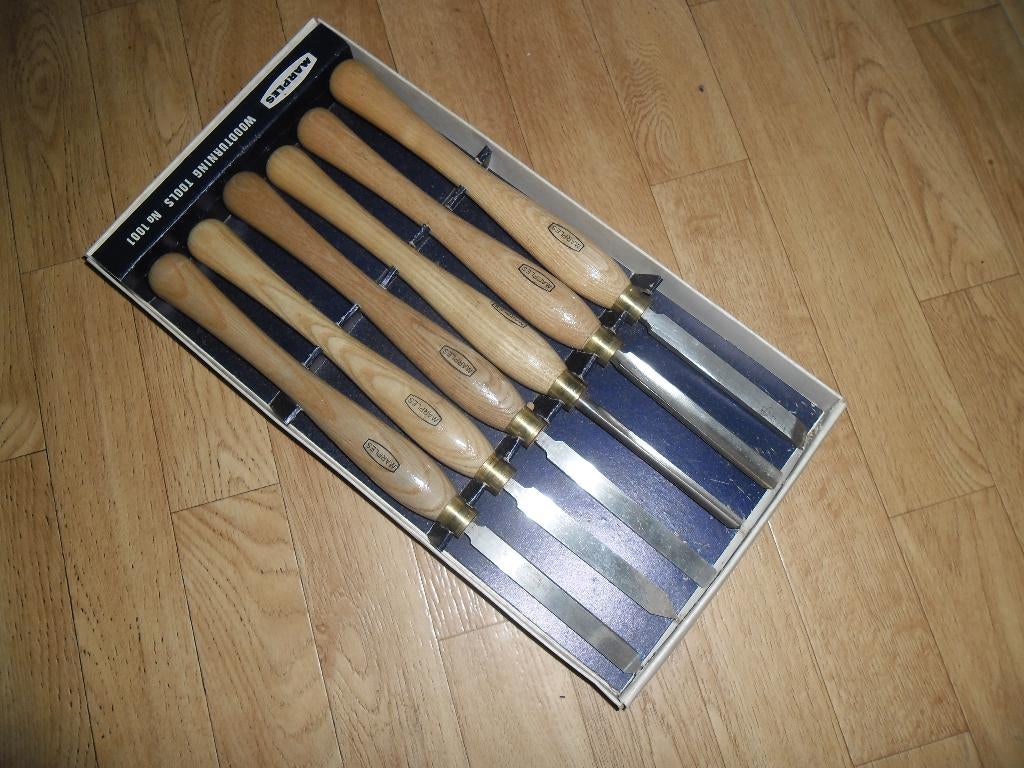 Oude(Marples Gutsen Beitels) Jaren 60 Topklasse Staal., Verzenden