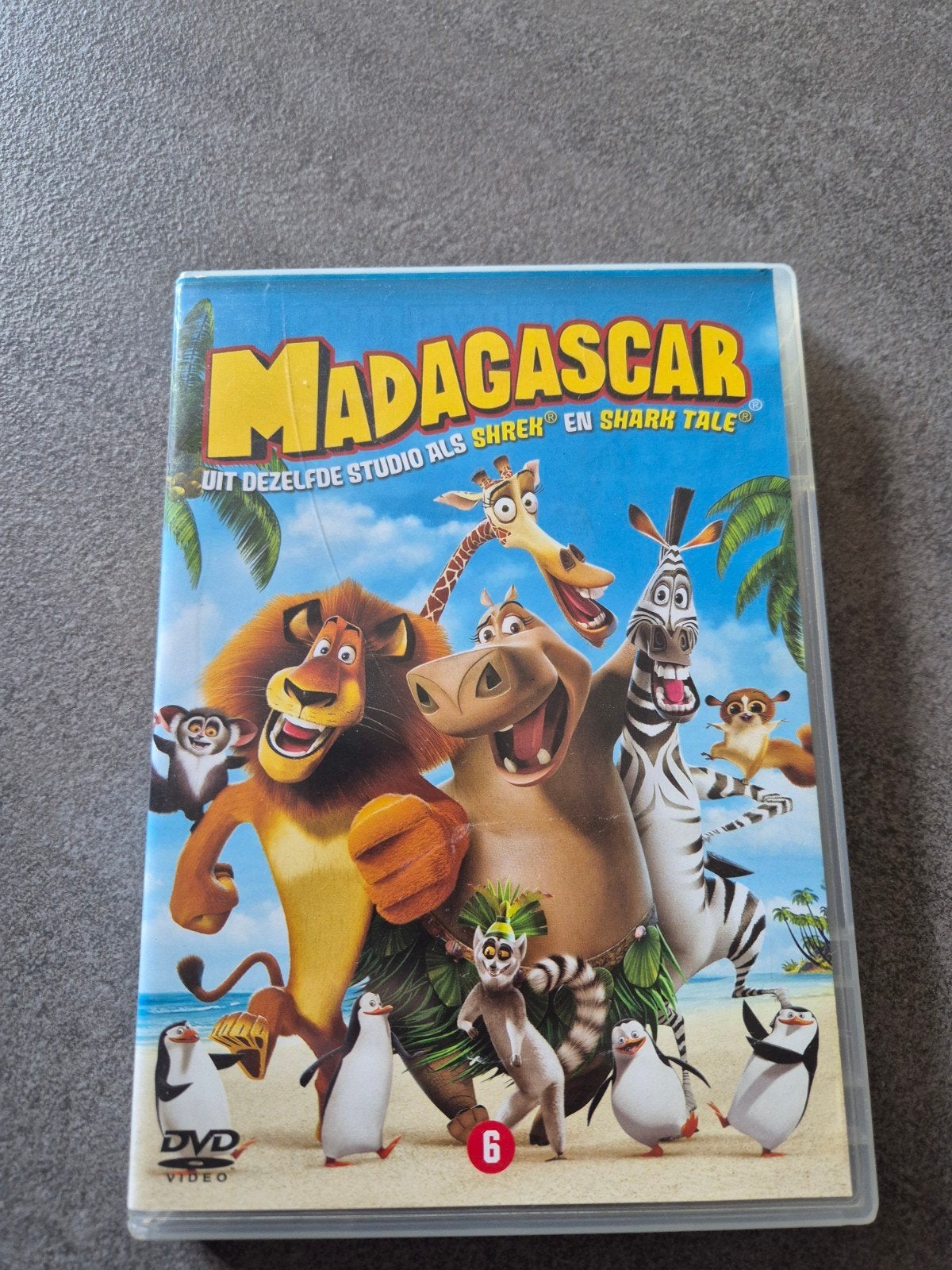 madagascar, Alle leeftijden, Ophalen of Verzenden, Zo goed als nieuw, Amerikaans