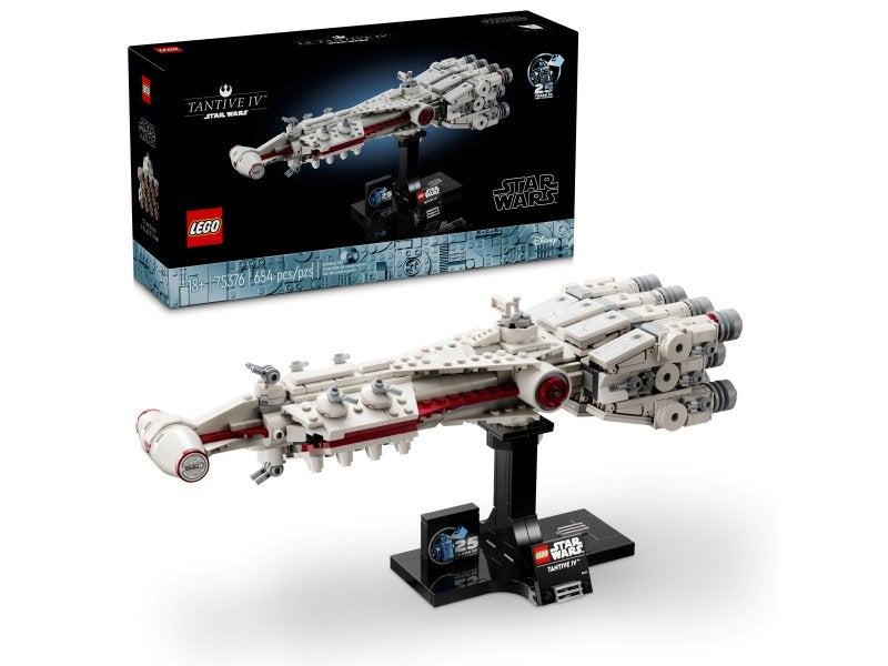 Lego Tantive IV (75376) Nieuw, Kinderen en Baby's, Speelgoed | Duplo en Lego, Star Wars, Lego, Nieuw, Ophalen of Verzenden