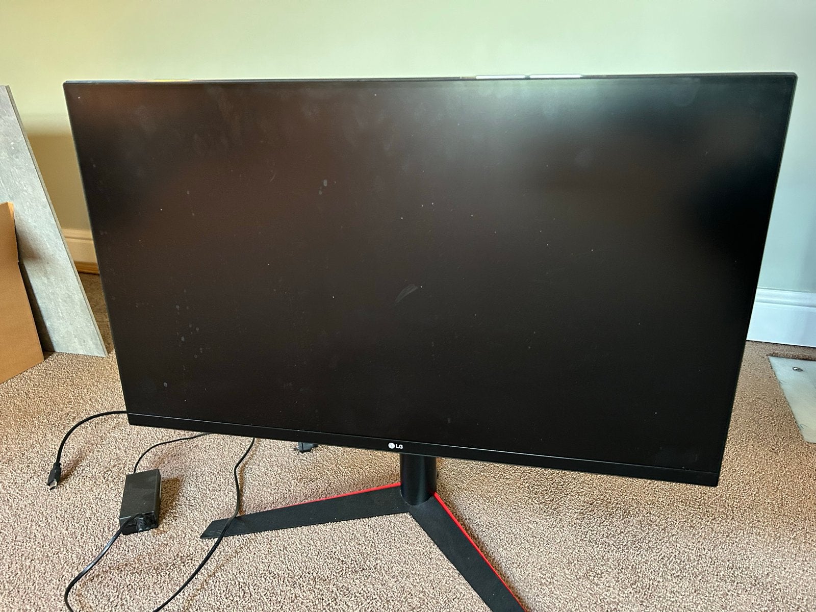 LG computerscherm 82 cm (32 inch) diagonaal, Ophalen, Gebruikt