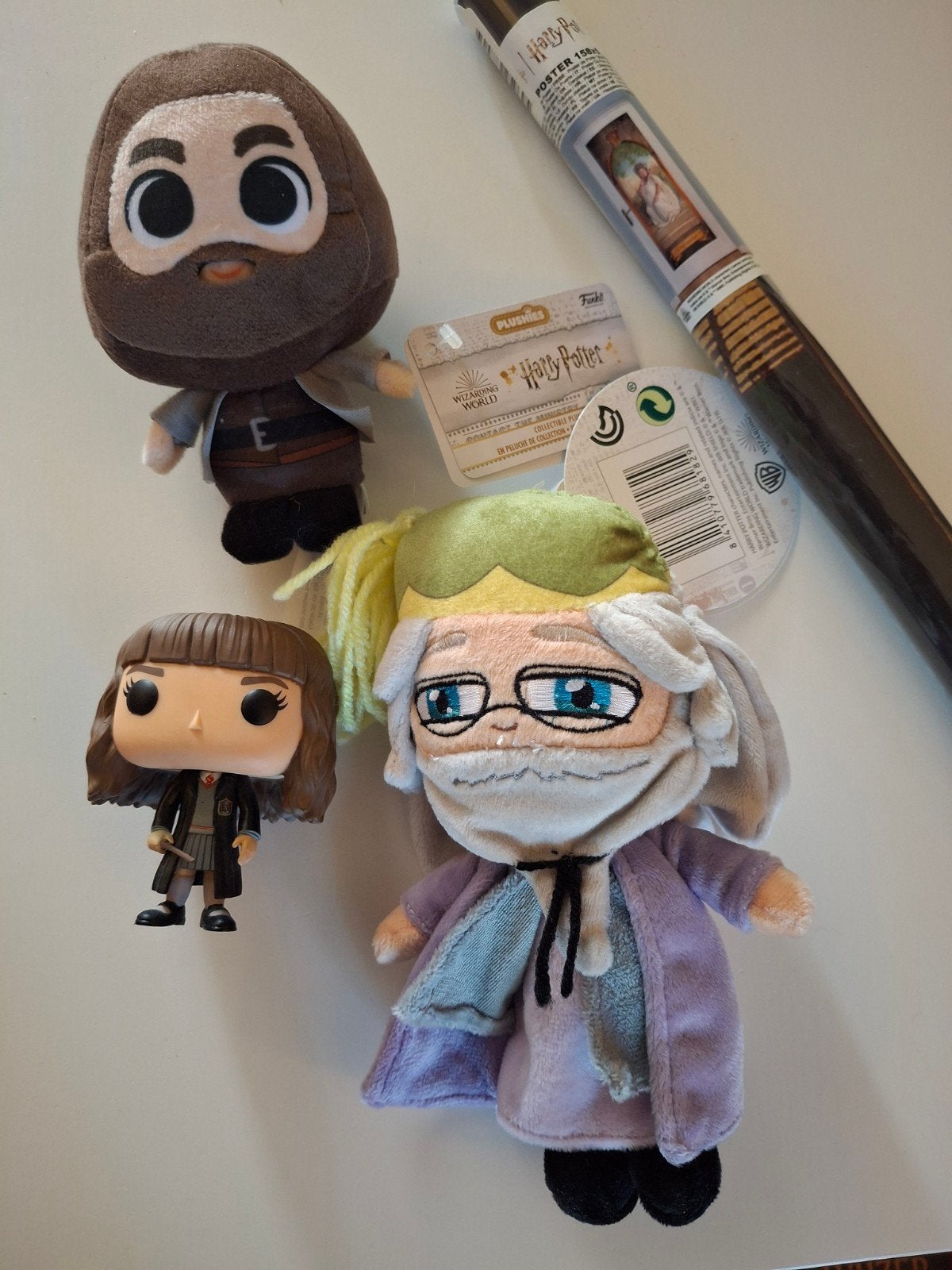 Harry Potter Funko Pop, knuffels en poster, Ophalen of Verzenden, Nieuw, Overige typen