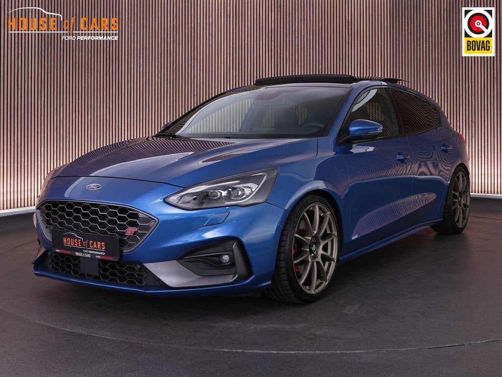 Ford Focus ST-3 2.3 280pk PERFORMANCE PACK |Milltek|19" Spar, Auto's, Ford, Bedrijf, Te koop, Focus, ABS, Achteruitrijcamera, Adaptieve lichten