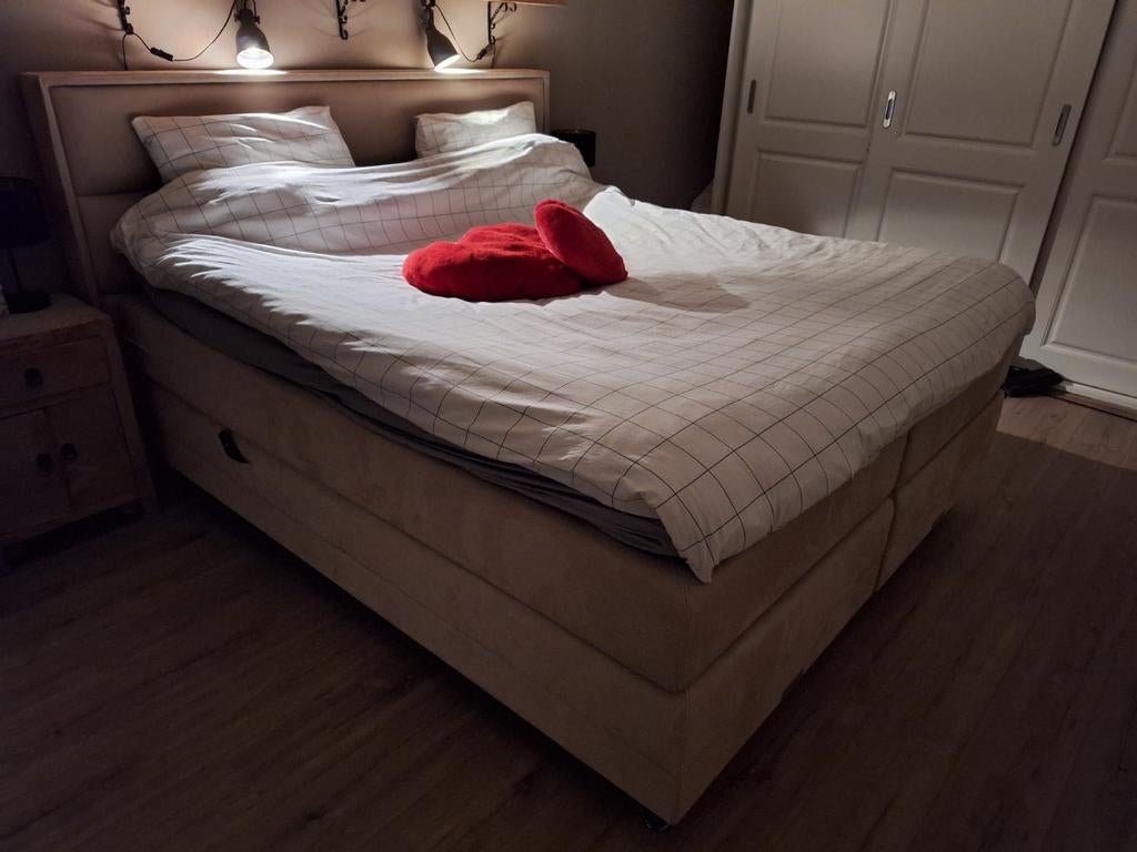 Elektrische boxspring met afstandbediening, Huis en Inrichting, Ophalen, Gebruikt