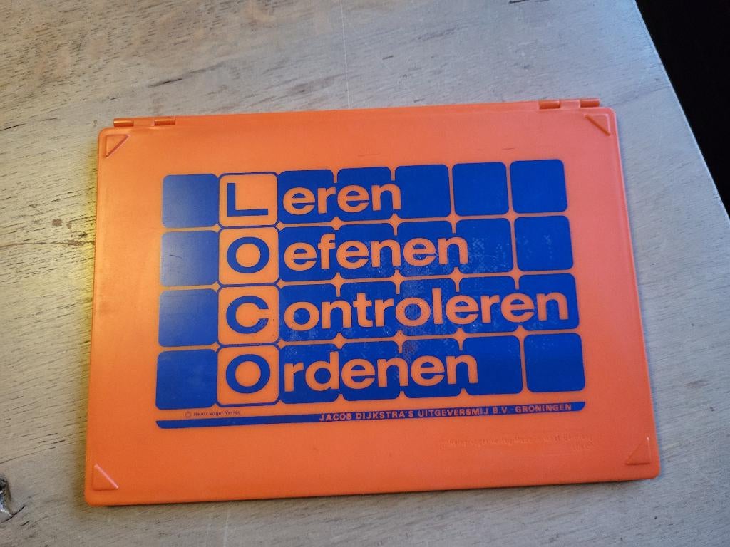 LOCO maxi doos, Ophalen of Verzenden, Gebruikt