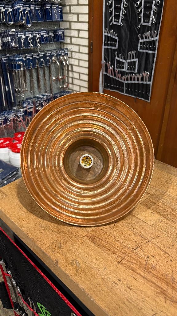 Hanglamp Vintage, Overige materialen, Ophalen of Verzenden, Zo goed als nieuw, Minder dan 50 cm