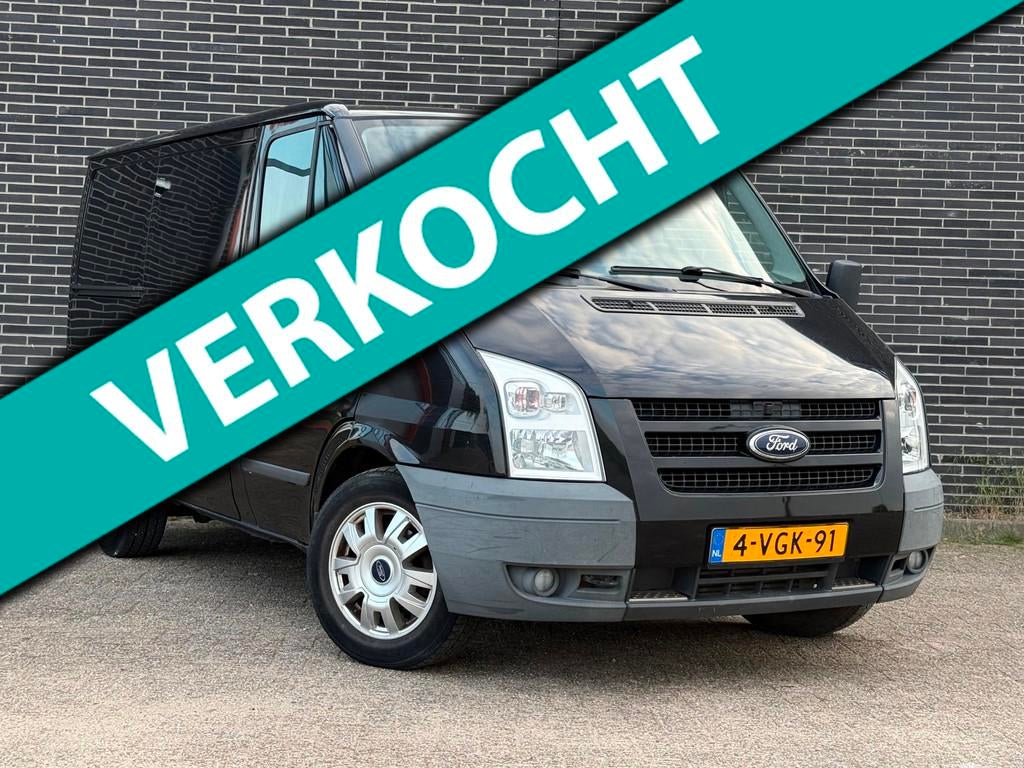Ford Transit 260S 2.2 TDCI Nieuwe Apk, Airco, Nap!, Voorwielaandrijving, 86 pk, Gebruikt, 4 cilinders