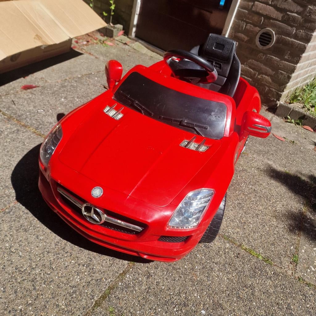 Elektrische kinderauto - Mercedes-Benz (nieuwe accu nodig), Ophalen of Verzenden, Gebruikt