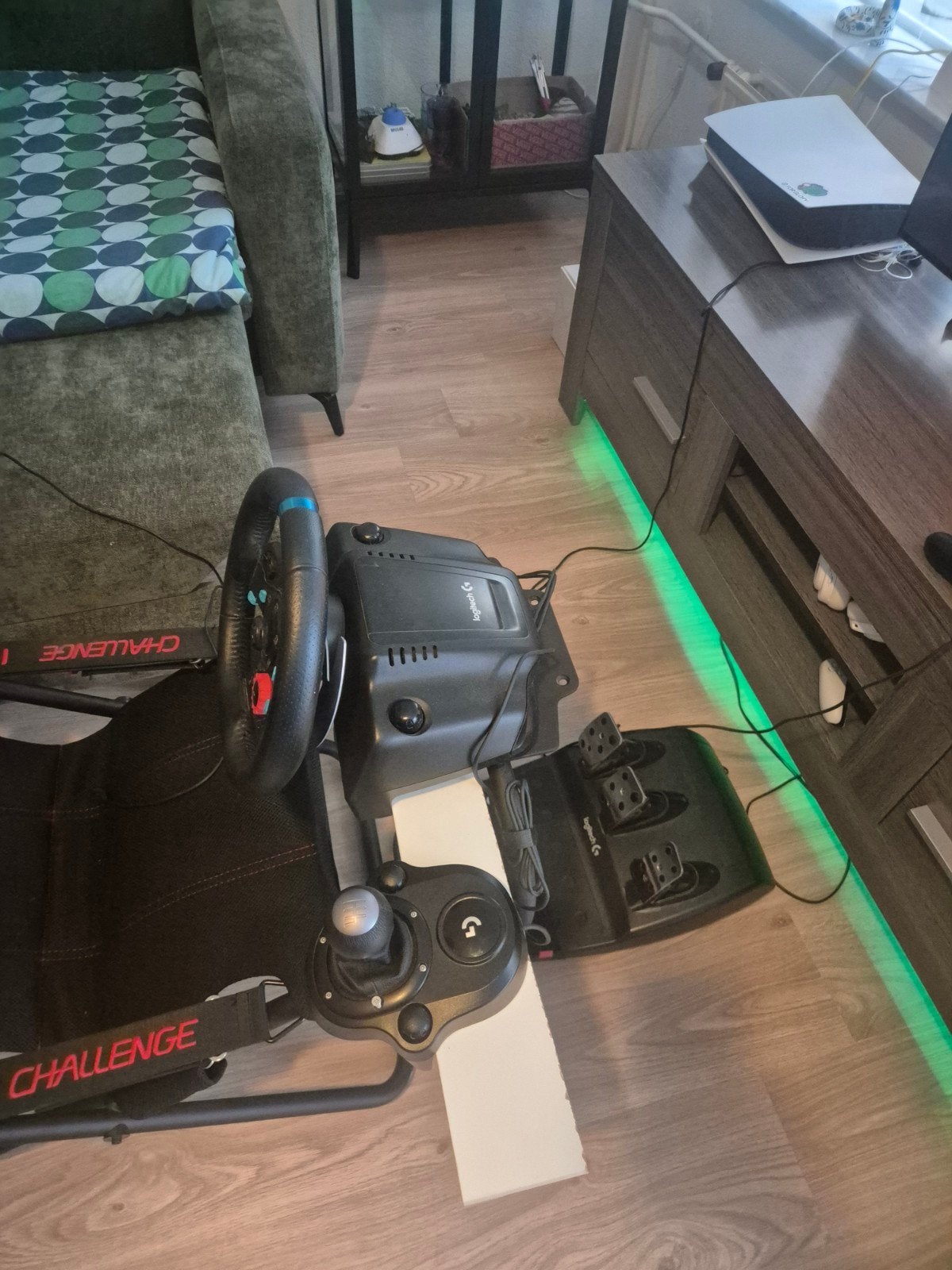 Logitech g29 stuur, pedalen ,shifter, Ophalen of Verzenden, Zo goed als nieuw, Stuurtje of Sportattribuut