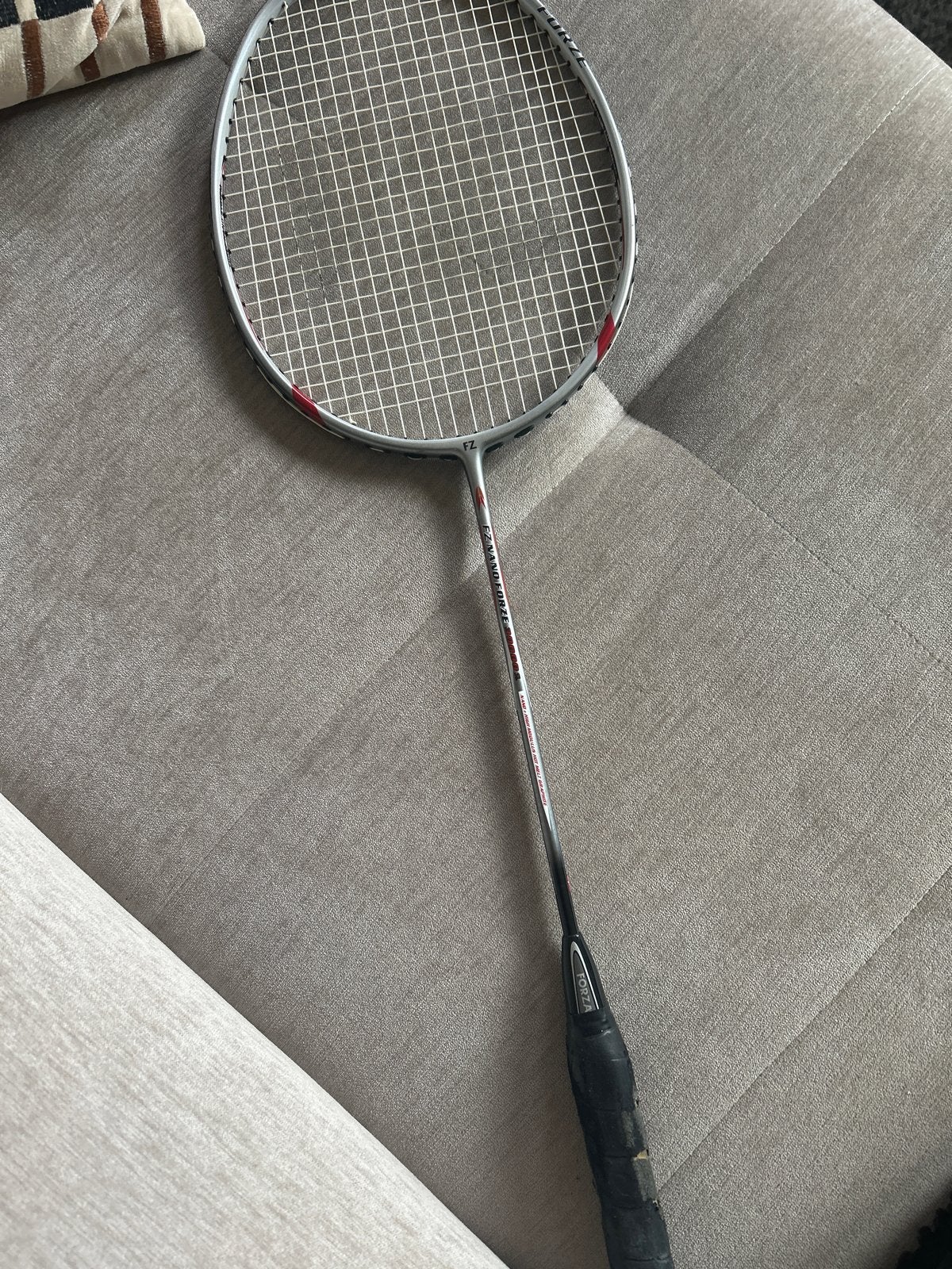 FZ NANO FORZE 9000X Badmintonracket, Ophalen of Verzenden, Gebruikt, Racket(s)