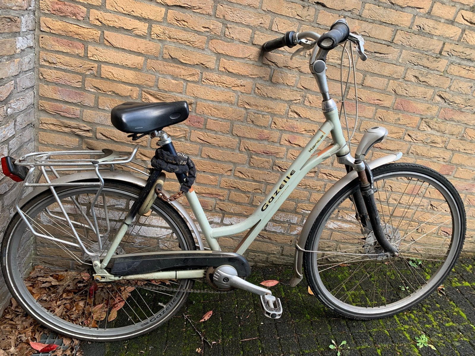 Gazelle Xanta opknapper - Damesfiets, Fietsen en Brommers, Ophalen, Versnellingen, Gazelle, Trommelrem