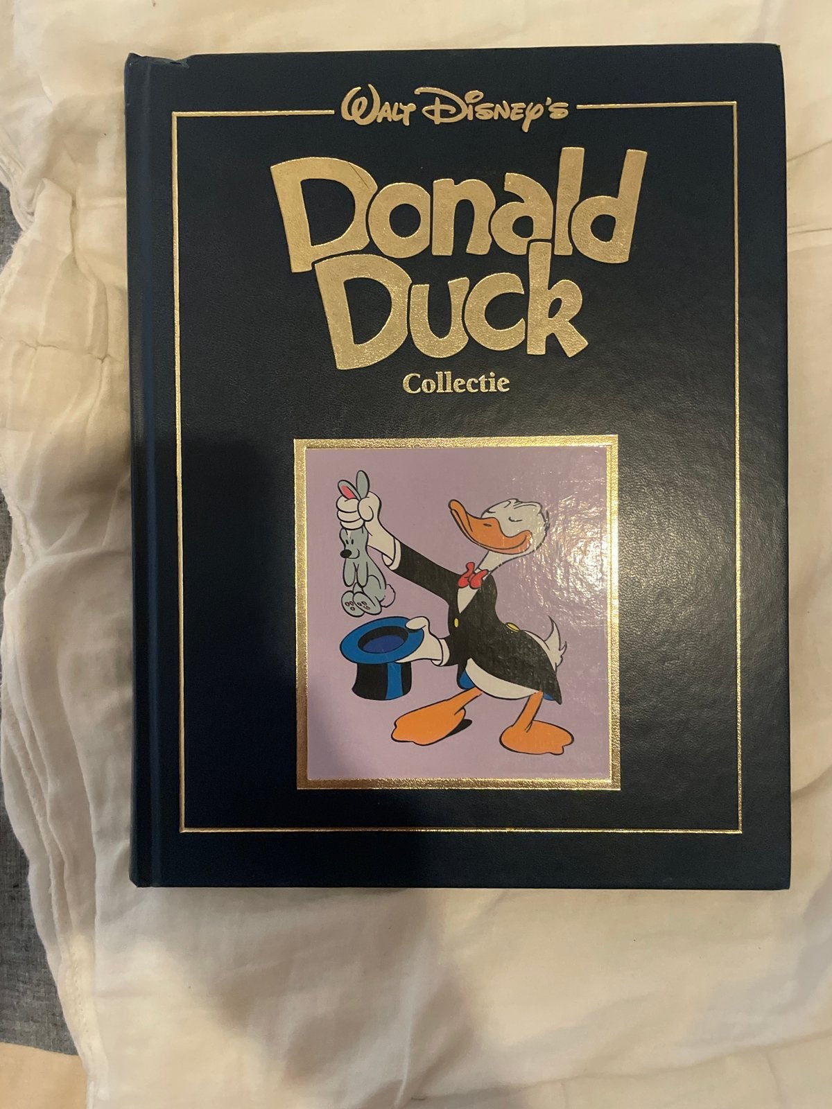 Walt Disney's Donald Duck Collectie - Hardcover, Boeken, Stripboeken, Zo goed als nieuw, Eén stripboek, Ophalen