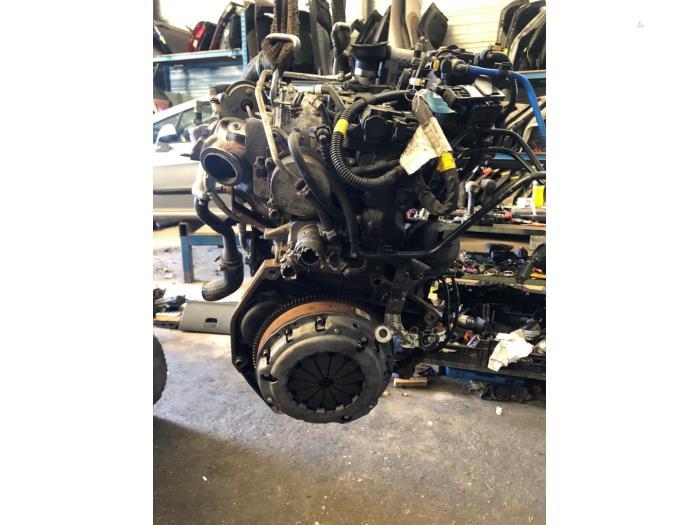Motor van een Fiat 500, Gebruikt, -, -, Fiat