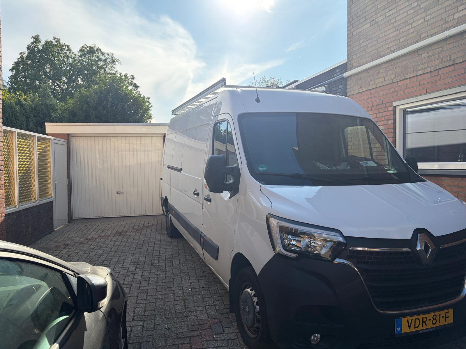Renault Master GB 2.3 Energy dCi 150pk L3h2 T35 FWD 2019 Wit, Auto's, Voorwielaandrijving, Stof, Euro 6, 4 cilinders