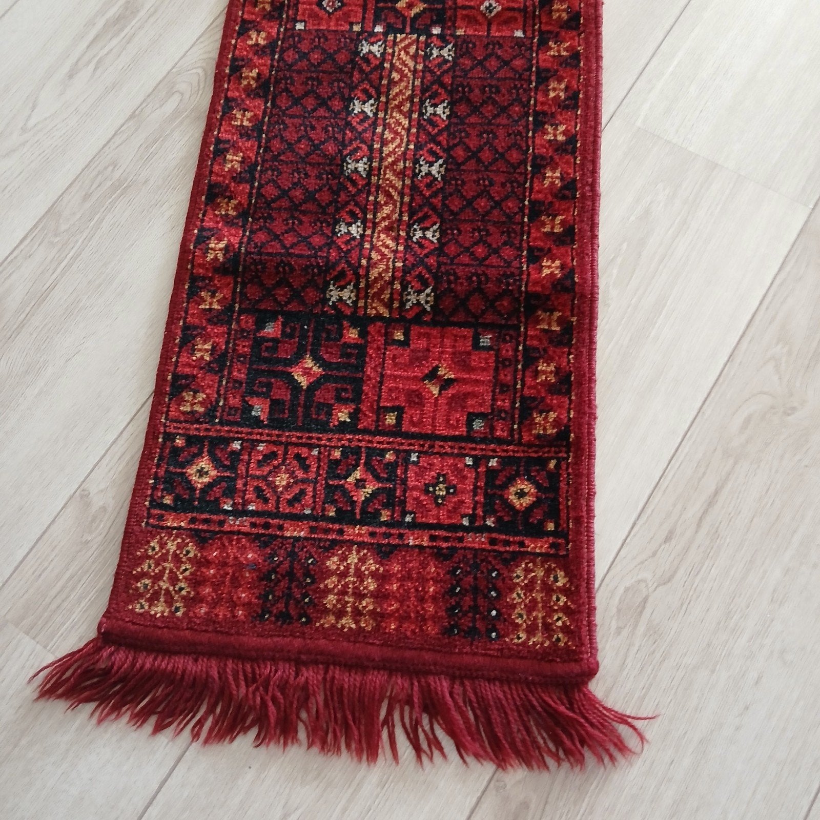 Loper 138 x 36 cm., Antiek en Kunst, Ophalen of Verzenden