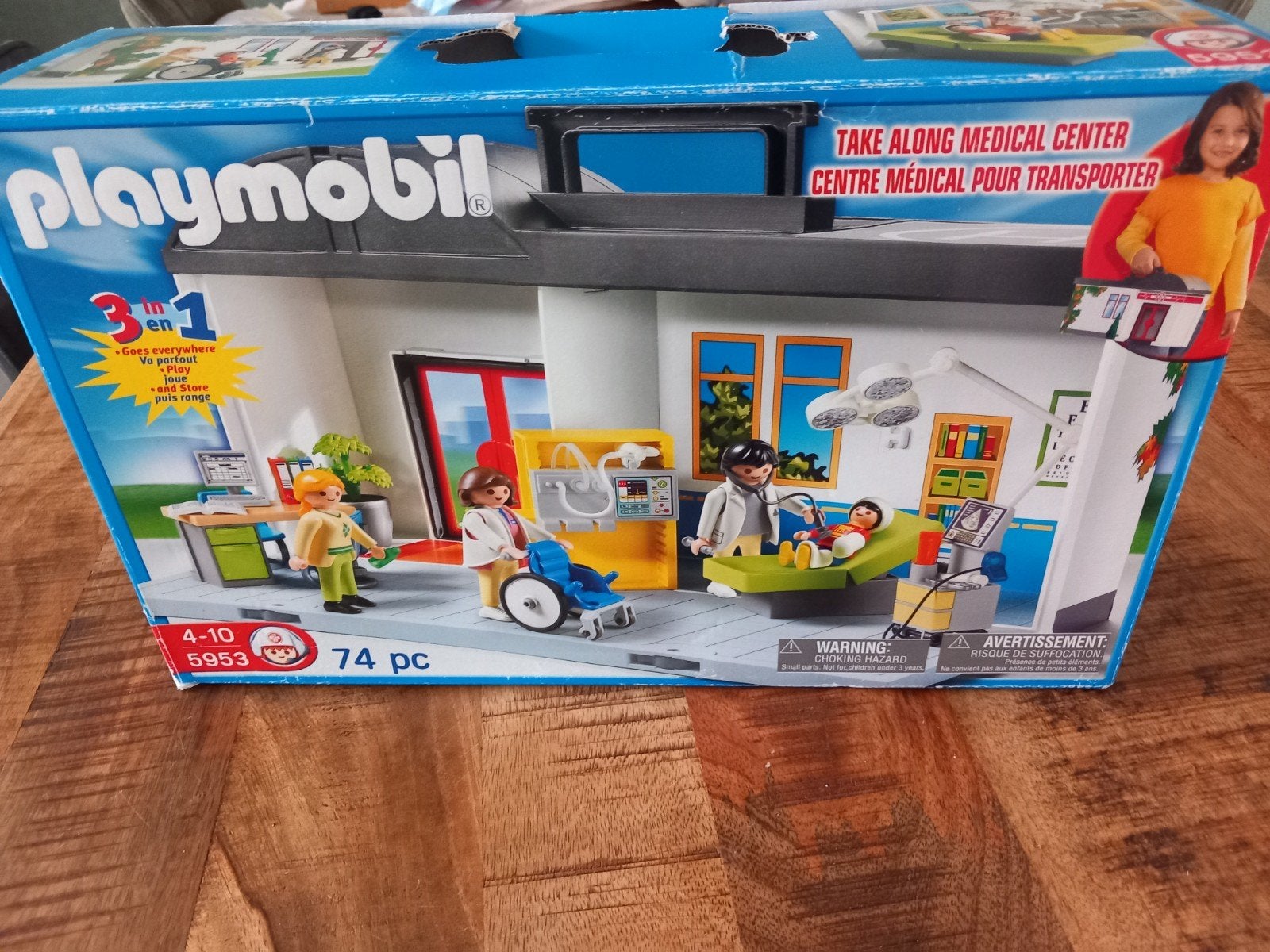 5953 meeneem huisartsenpraktijk, Ophalen of Verzenden, Zo goed als nieuw, Complete set