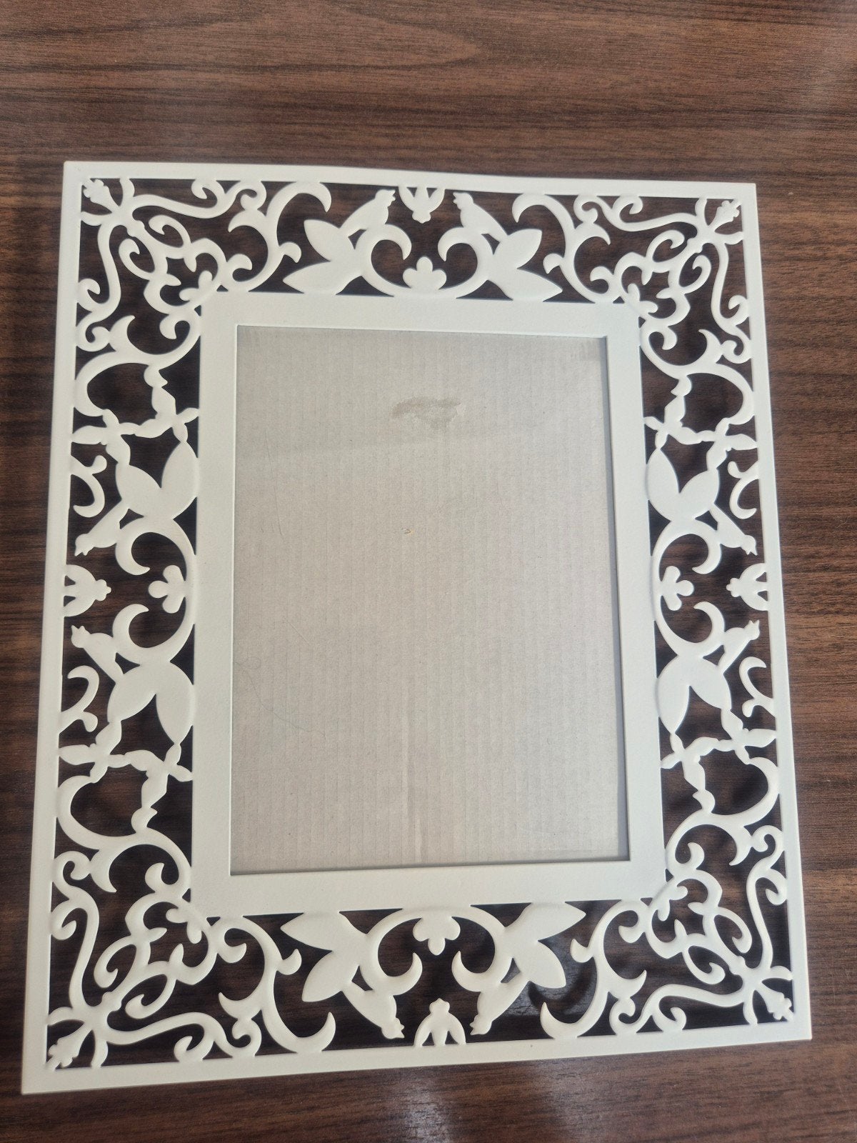 IKEA "FRÖSAKULL" fotolijst voor foto 10x15 cm, 23 cm, Ophalen of Verzenden, Zo goed als nieuw, Fotolijst