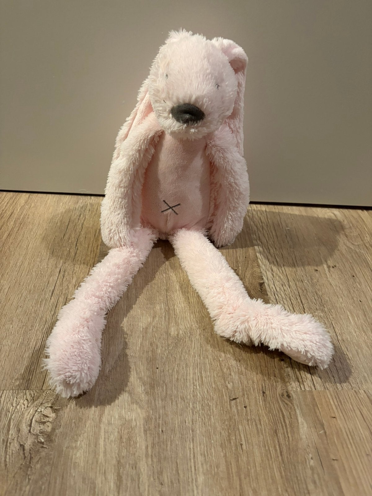 Happy Horse Knuffel Rabbit Richie Pink 38 cm nieuw, Happy Horse, Ophalen of Verzenden, Middelgroot (20 tot 80 cm), Roze