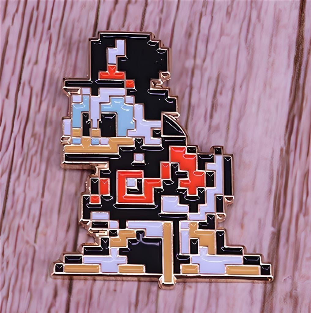 DUCKTALES Oom Dagobert Capcom Enamel Pin speld broche, Verzenden, Kuifje, Nieuw, Beeldje of Figuurtje