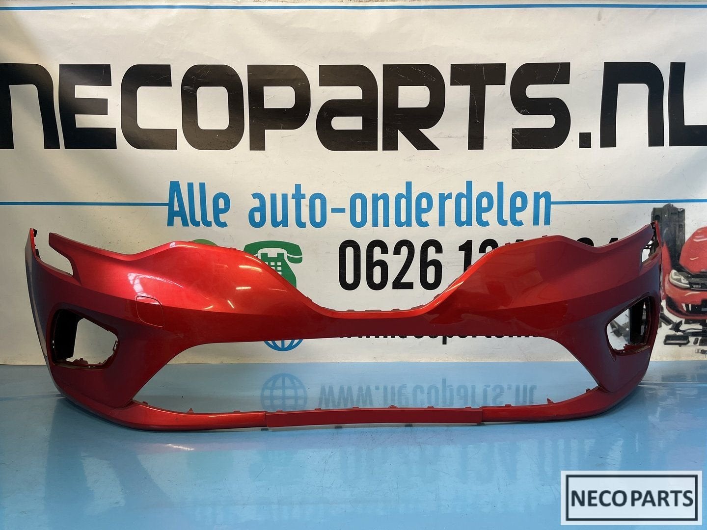 RENAULT CLIO 5 VOORBUMPER BUMPER ORIGINEEL, Gebruikt, -, Renault, -