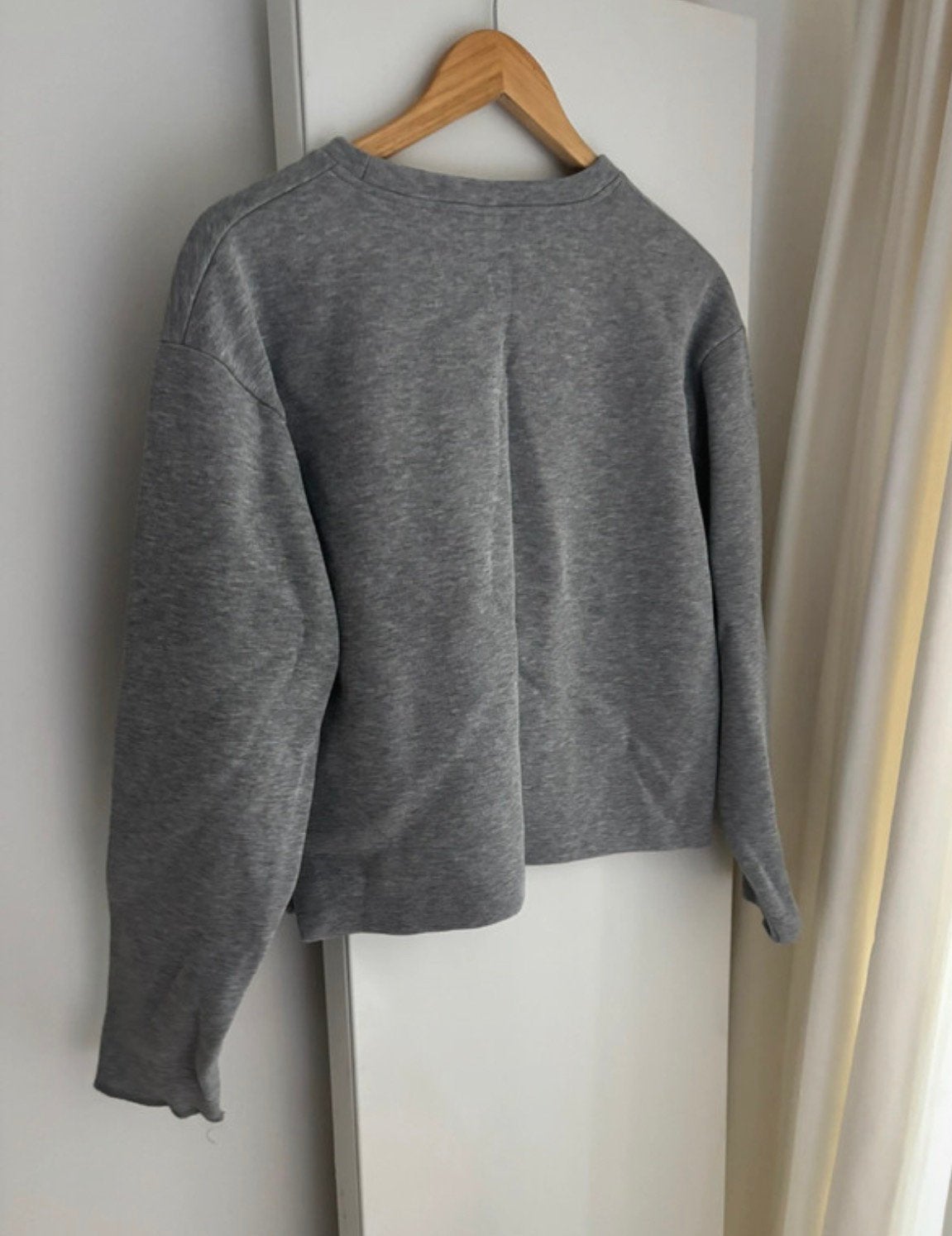 & Other stories grijze scuba sweater, grijze trui, maat S/M, Kleding | Dames, Ophalen of Verzenden, Nieuw, Maat 38/40 (M), Grijs