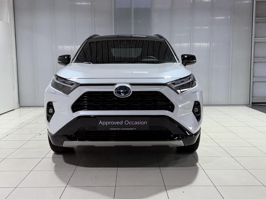 Toyota RAV4 AWD 2.5 Hybrid Bi-Tone Automaat, Automaat, Gebruikt, Euro 6, 4 cilinders
