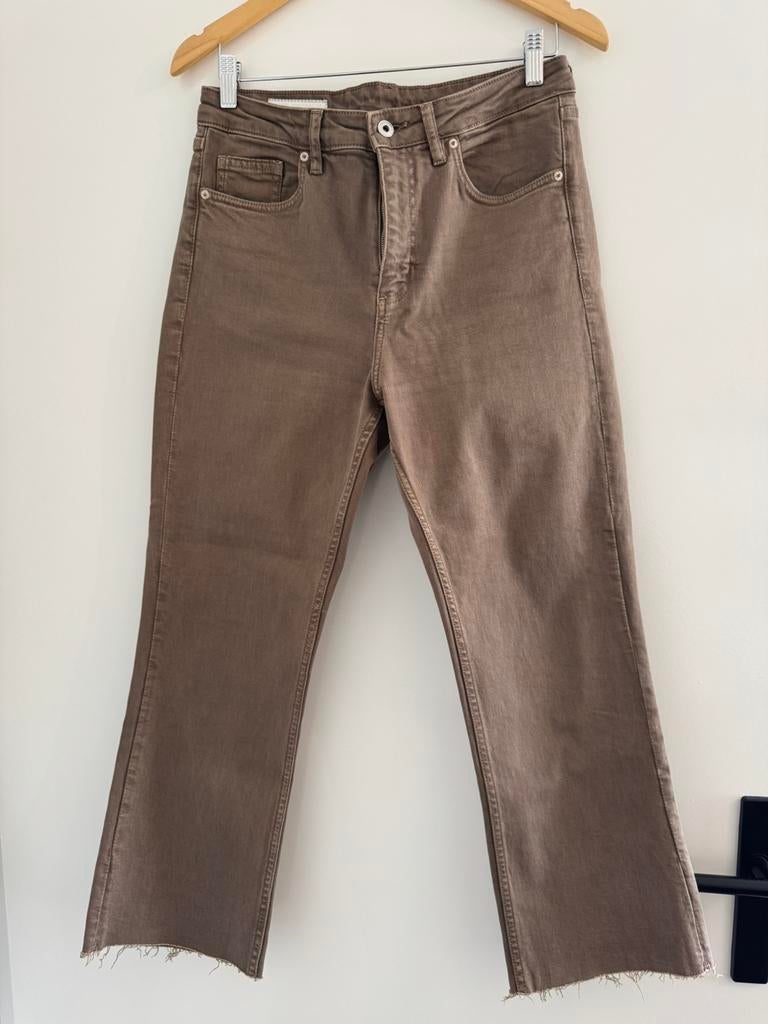 Zara ankle jeans 40, Ophalen of Verzenden, Zo goed als nieuw, Overige kleuren, W30 - W32 (confectie 38/40)