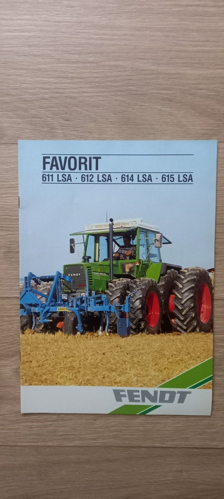F 4 : Fendt Favorit LSA serie., Ophalen of Verzenden
