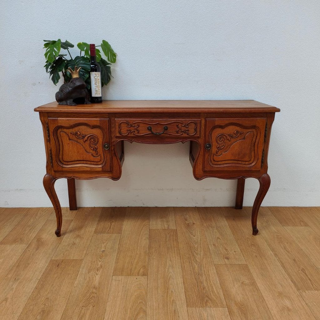 Vintage Landelijke sidetable bureau kaptafel tv-meubel 904, Valkenswaard, Gebruikt, Info@flashbackfurniture.nl, Flashback Furniture