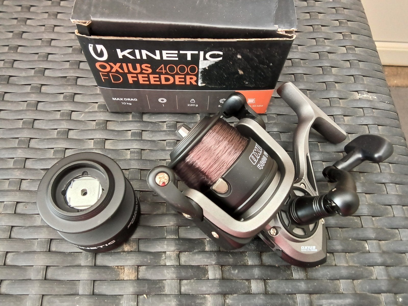 baitrunner met lijn nieuw 25 euro, Ophalen of Verzenden, Nieuw, Molen