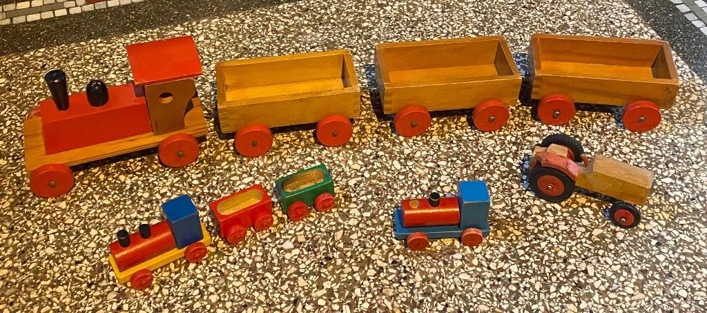 Houten kinderspeelgoed, Ophalen of Verzenden, Gebruikt
