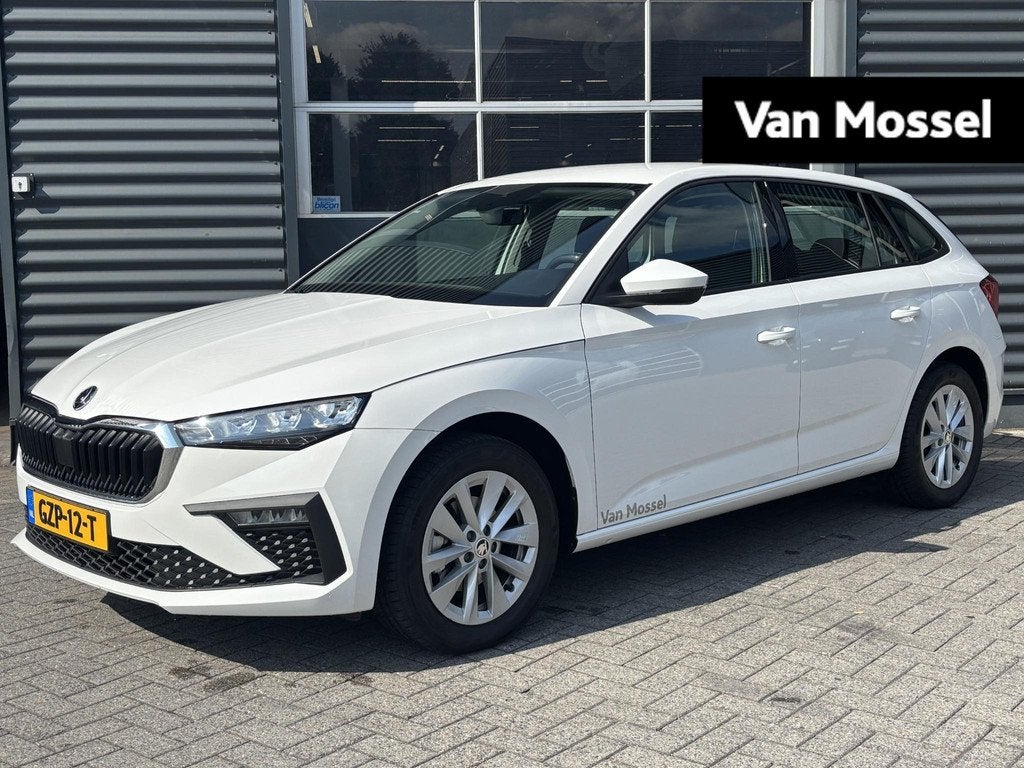 Skoda Scala 1.0 TSI Business Edition | Apple carplay & Andro, Auto's, Skoda, Voorwielaandrijving, 12 maanden, Scala, Gebruikt