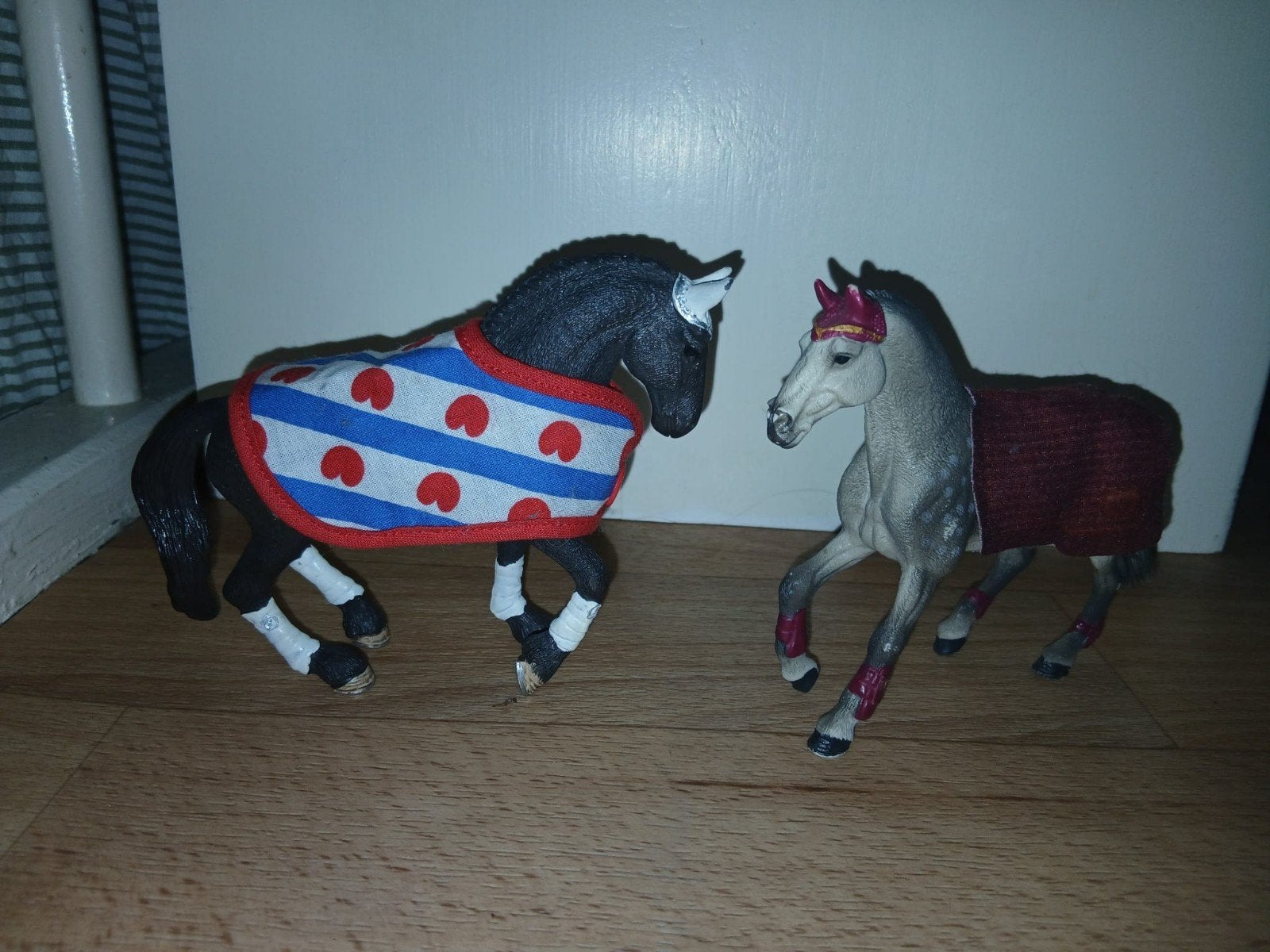Schleich set met dekjes, Ophalen of Verzenden, Zo goed als nieuw