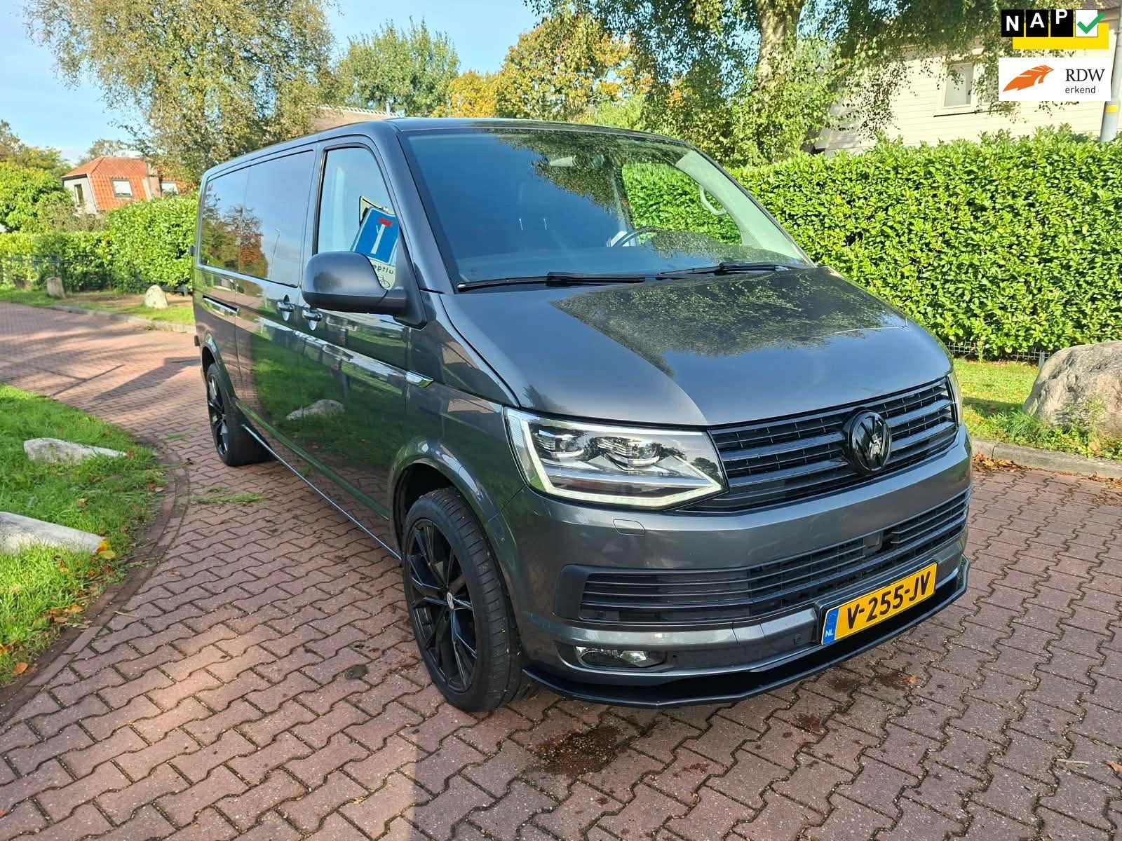 Volkswagen Transporter 2.0 TDI L2H1 DC 4Motion Highline AUT, Automaat, Gebruikt, Euro 6, 4 cilinders