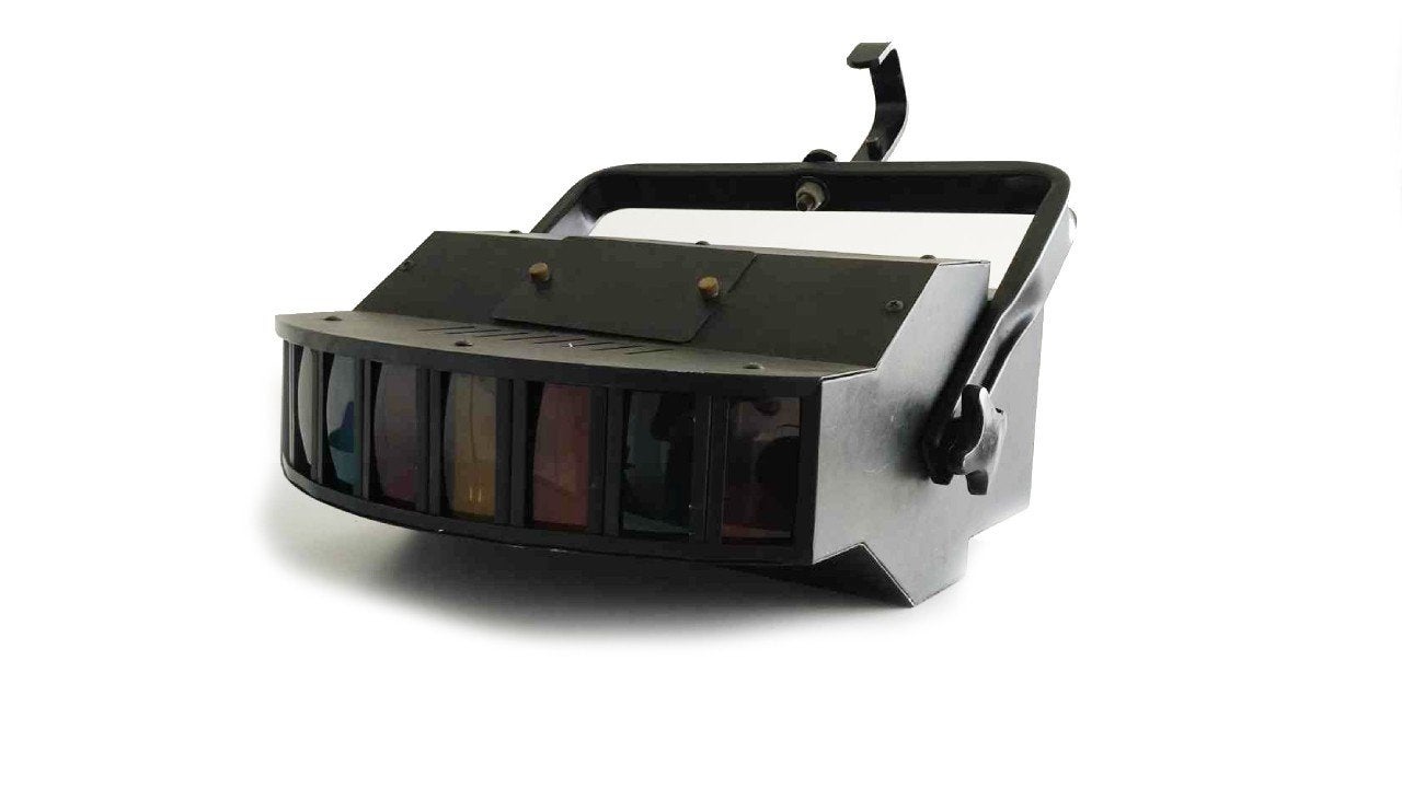 showtec Derby, Ophalen, Zo goed als nieuw, Licht, Geluidgestuurd