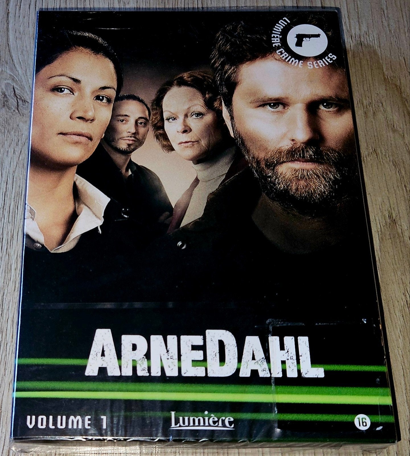 Arne Dahl - Volume 1 - Spannende Scandinavische misdaadserie, Vanaf 16 jaar, Nederlands, Ophalen of Verzenden, Nieuw in verpakking