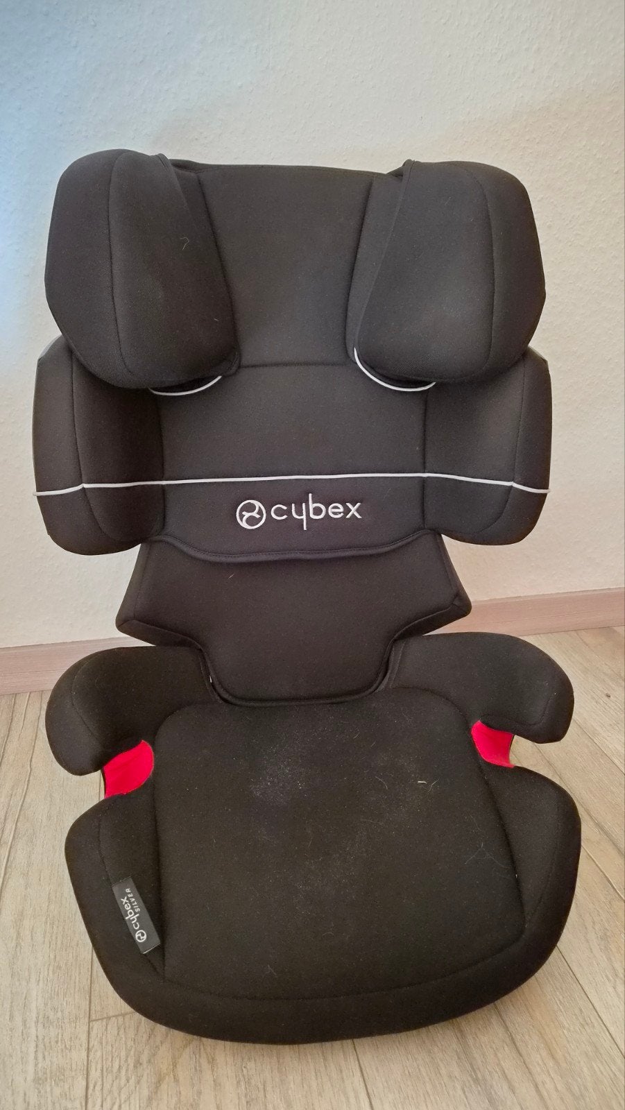 Cybex Solution X-fix autostoel met Isofix en afneembare hoes, Ophalen, Gebruikt, Verstelbare rugleuning, Autogordel of Isofix