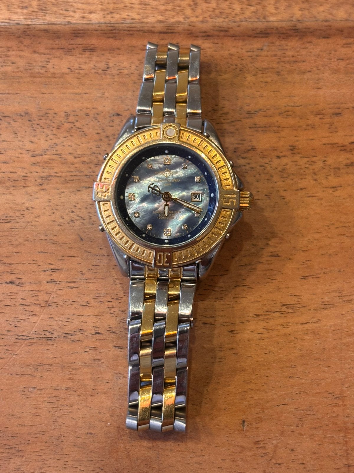 Horloges, Sieraden, Tassen en Uiterlijk, Horloges | Dames, Overige merken, Staal, Gebruikt, Staal