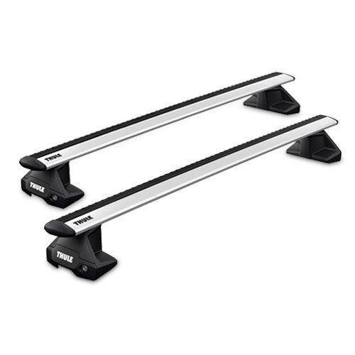 Thule Wingbar dakdragers voor Audi Q3 Sportback, Auto diversen, Ophalen, Zo goed als nieuw