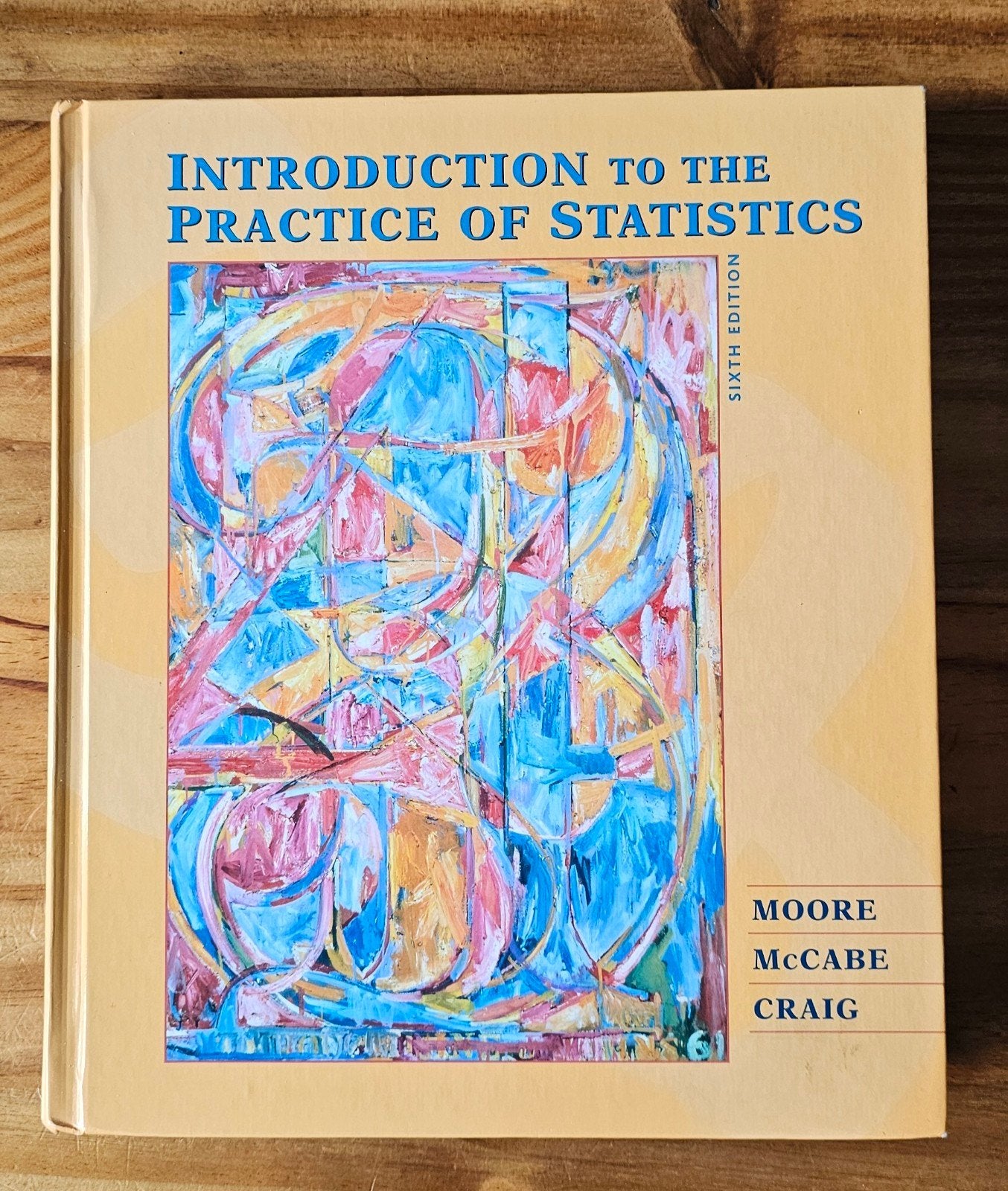 Introduction to the Practice of Statistics (6e), Boeken, Ophalen of Verzenden, WO, Beta, Gelezen