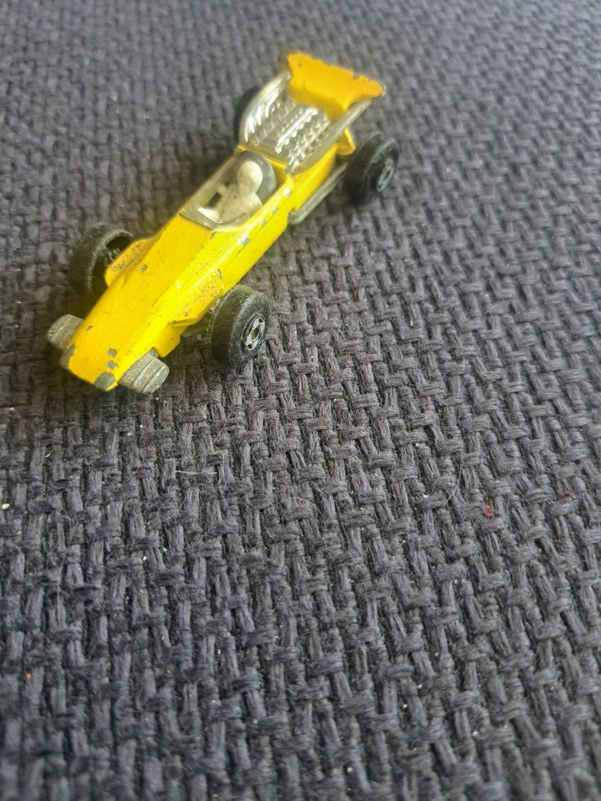 Matchbox lesney f1 model, Gebruikt, Auto, England, Ophalen of Verzenden