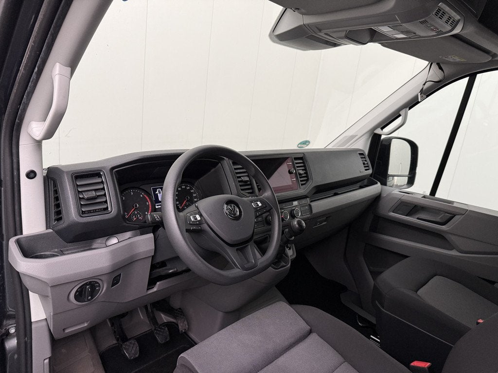 Volkswagen Crafter 2.0TDI 140PK L3H3 Highline | Navigatie |, Stof, Gebruikt, 4 cilinders, Volkswagen