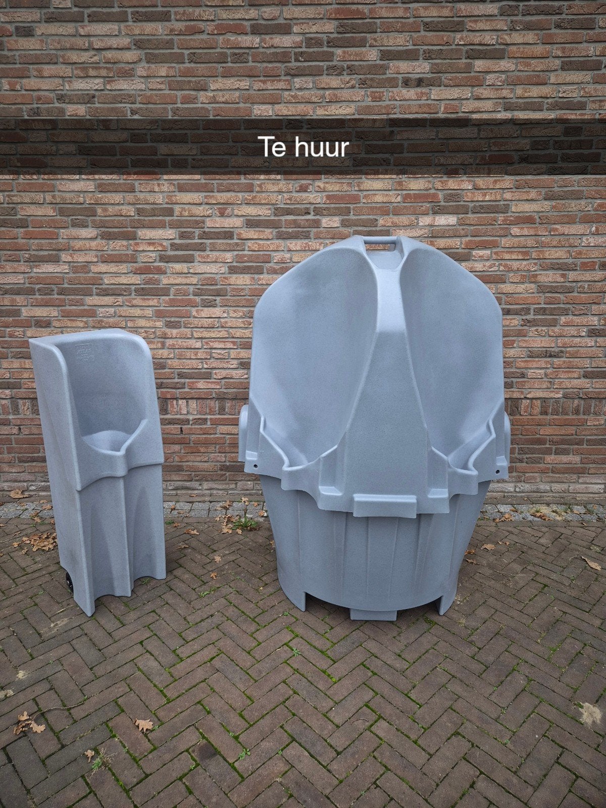 Te huur plaskruis plaszuil, Ophalen of Verzenden, Kinderwagen of Buggy